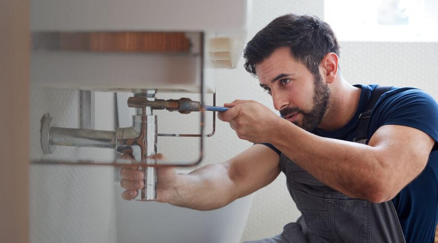 Faucet cartridge replacement in Lincoln, NM